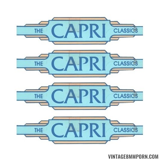 Capri Classics 201 - The Night-Cap