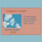 Diverse FX-3 - Puberty Rites