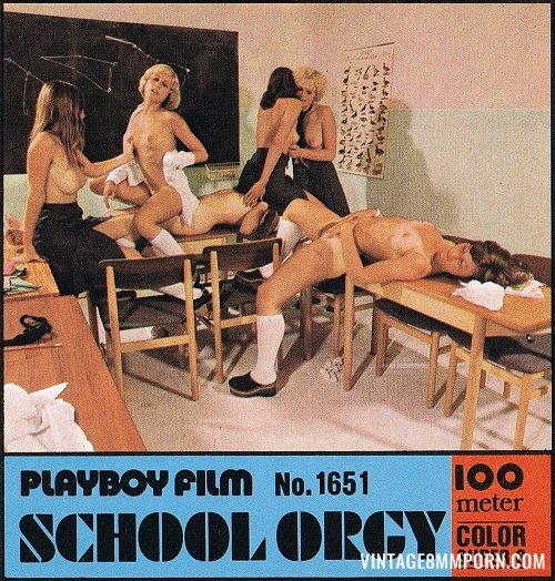 Playboy Film 1651 - School Orgy