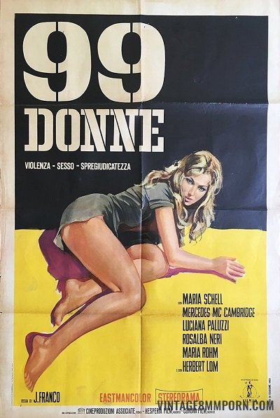 99 Women (1969)