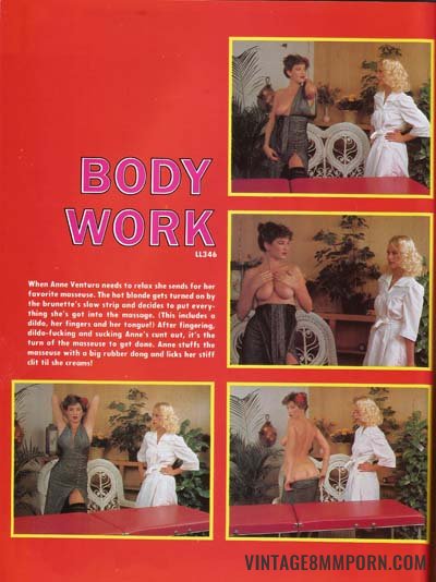 Bodywork Porn - Body Work Â» Vintage 8mm Porn, 8mm Sex Films, Classic Porn, Stag Movies,  Glamour Films, Silent loops, Reel Porn