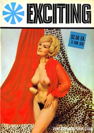 Exciting magazine 4 (DK) (1966)