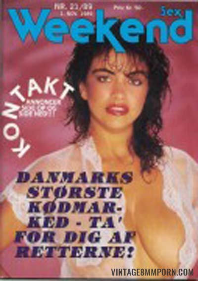 Week-end Sex 70's German Digest Mini Adult Magazine - Vintage