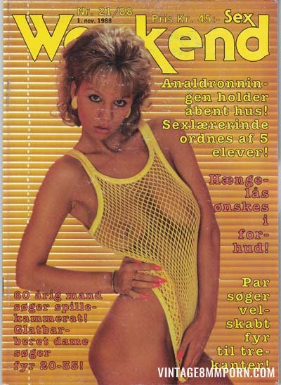 1988 - Week-end Sex 21 (1988) Â» Vintage 8mm Porn, 8mm Sex Films, Classic Porn,  Stag Movies, Glamour Films, Silent loops, Reel Porn