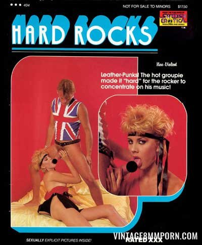 Swedish Erotica magazine - Hard Rocks