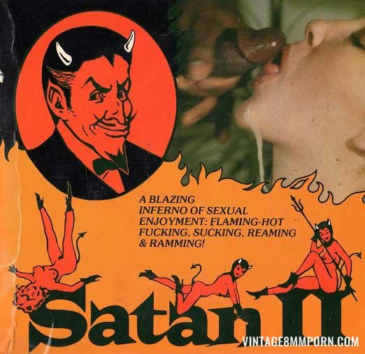 Satan 12 - Janitor Cums in Back Entrance