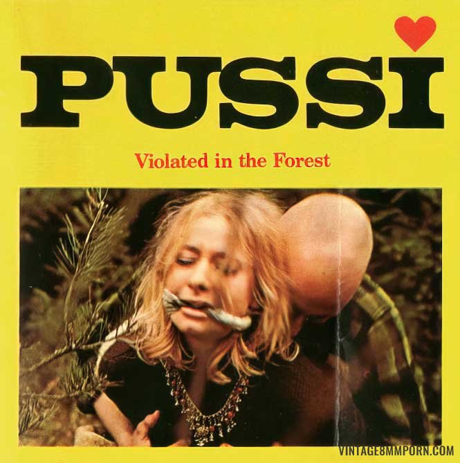 Pussi - Fucked in the Forest