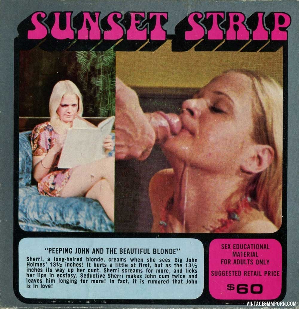 Sunset Strip 6 - Peeping John And the Beautiful Blonde