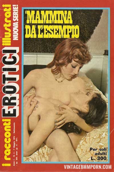 I Racconti Illustrati di Lesbo 3 (1974)