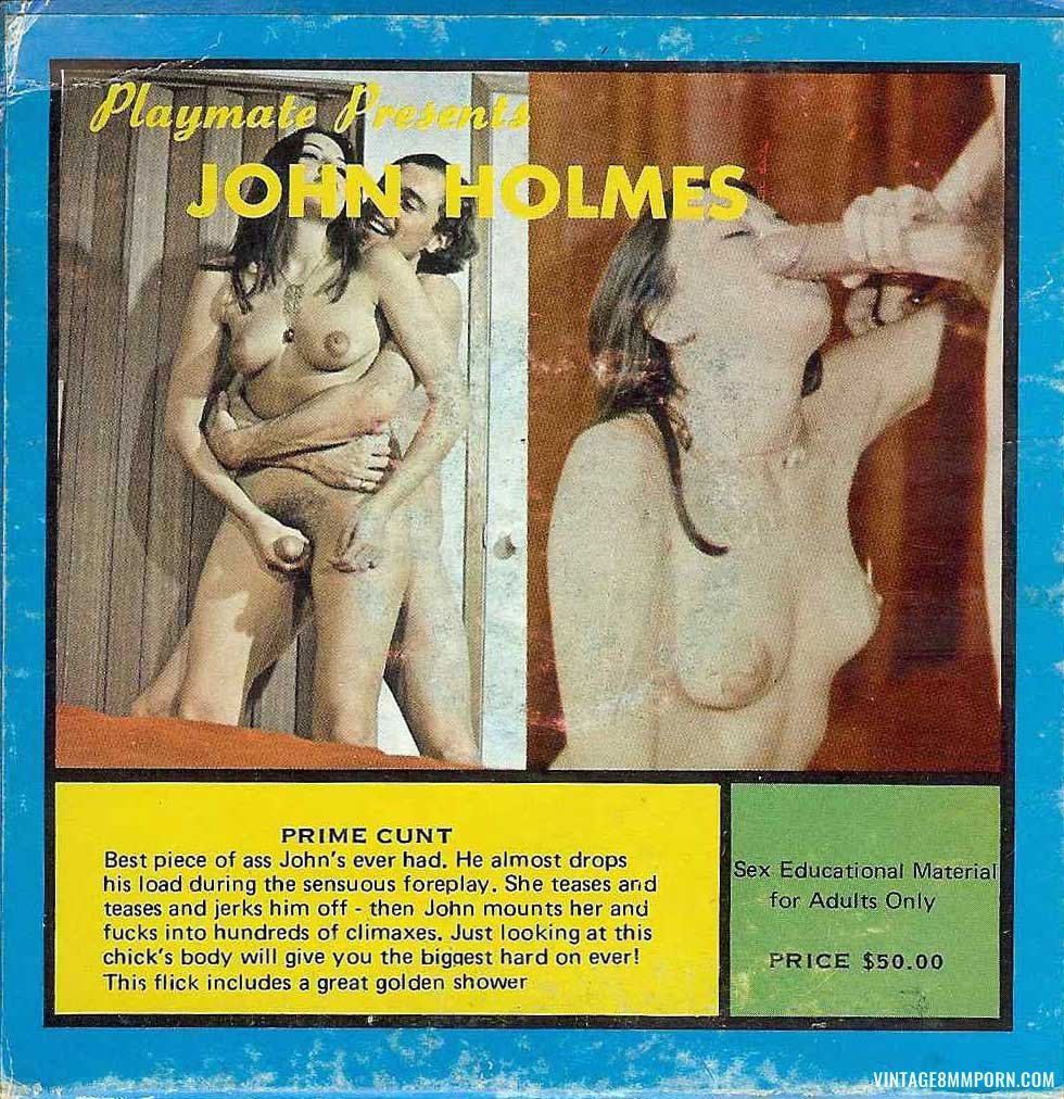Playmate Presents John Holmes 4 - Prime Cunt