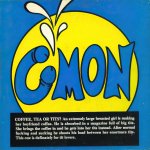 Cmon 2 - Coffee Tea Or Tits