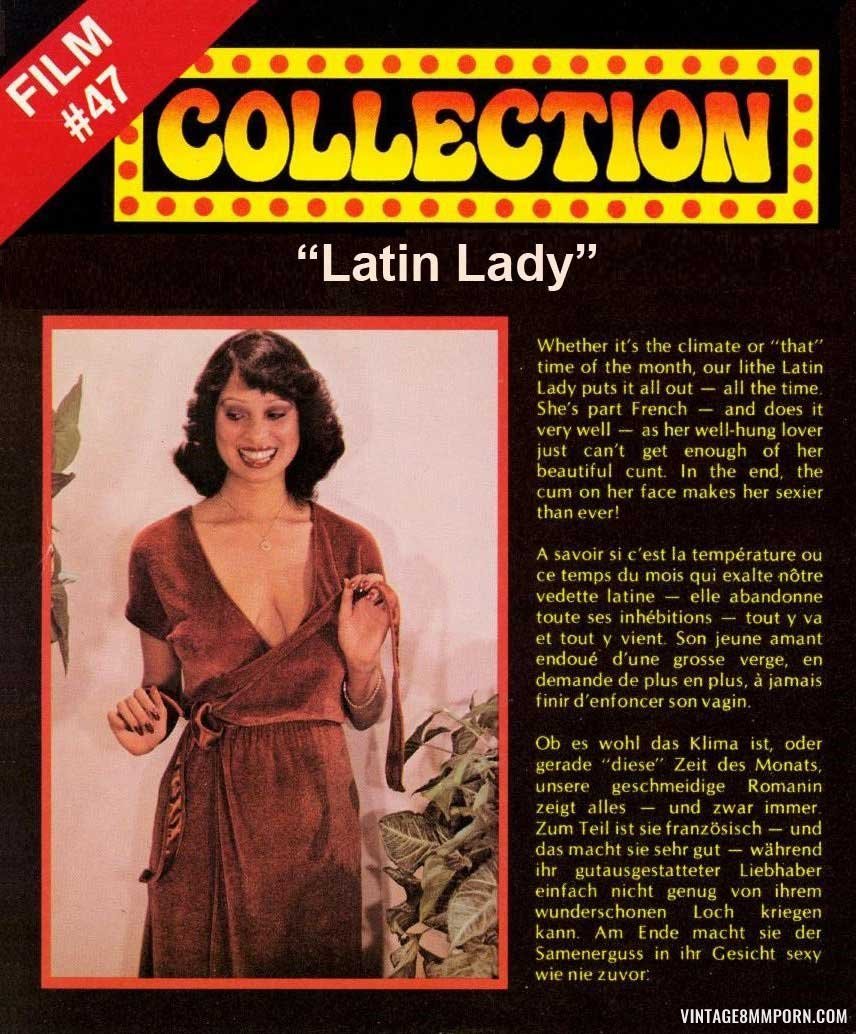 Collection Film 47 - Latin Lady
