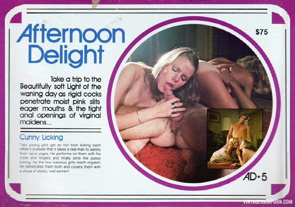 Afternoon Delight 5 - Cunny Lickin