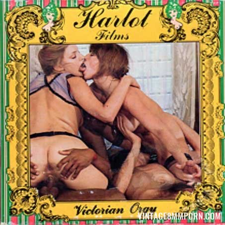 Harlot Films - Victorian Orgy