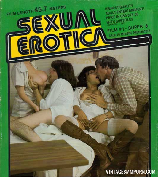 Sexual Erotica 1 - Horny Nurses