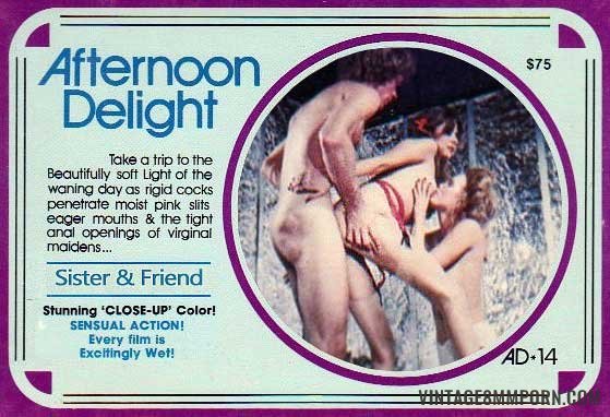 Afternoon Delight 14 - Sister & Friend