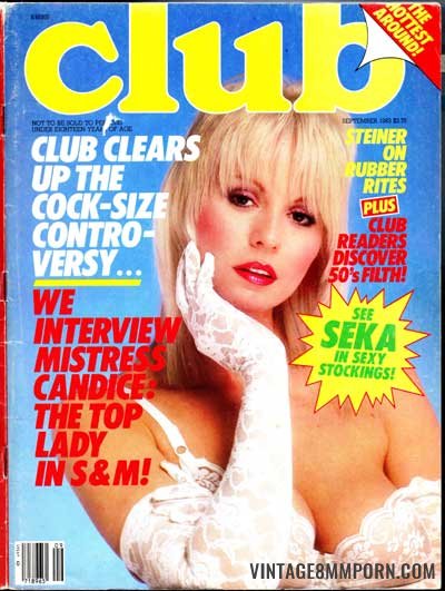Club (US) - September (1983)
