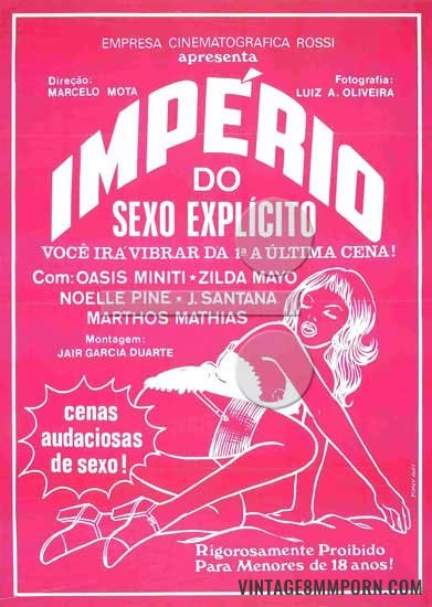 O Imperio do Sexo Explicito (1985)