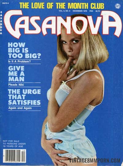Casanova 5-6 December (1978)