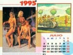 Puta Mili - Calendar 1995