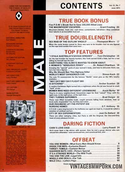 Male 21 - July (1971)