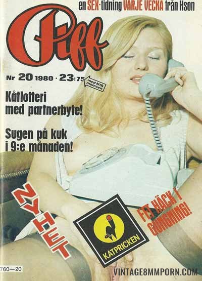 Piff Magazine 1980 Number 20