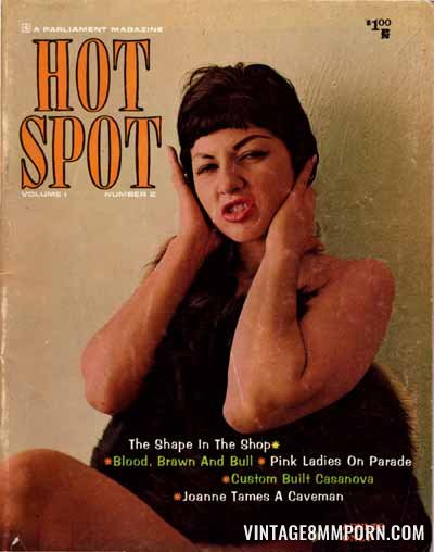 HOT SPOT Volume 1 no 2 (1963)