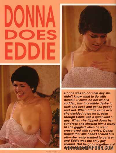 Donna Does Eddie (1980s)