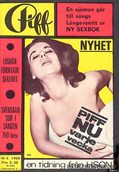 Piff Magazine 1968 Number 2