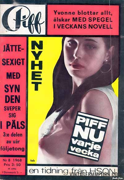 Piff Magazine 1968 Number 8