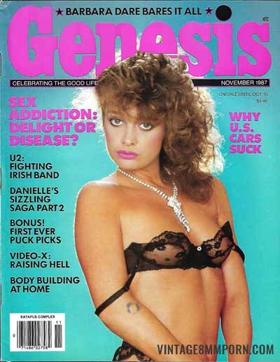Vintage Erotica Genesis - Genesis - November (1987) Â» Vintage 8mm Porn, 8mm Sex Films, Classic Porn,  Stag Movies, Glamour Films, Silent loops, Reel Porn