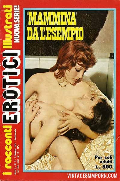 I Racconti Erotici Illustrati Nuova Serie 3 (1974)