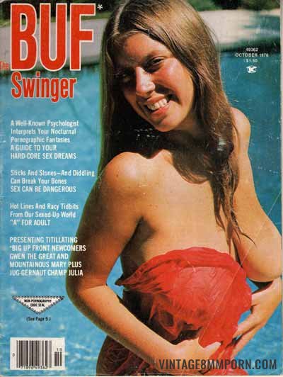 Swinger Porn Magazines - The Buf Swinger 10 (1976) Â» Vintage 8mm Porn, 8mm Sex Films, Classic Porn,  Stag Movies, Glamour Films, Silent loops, Reel Porn