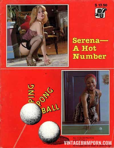 Periodicals Unlimited - Serena A Hot Number