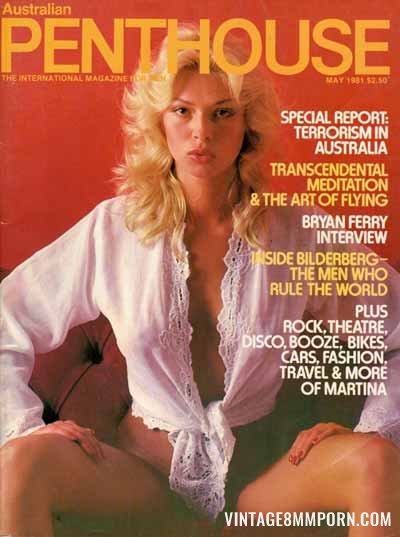 Australian Penthouse - May (1981)