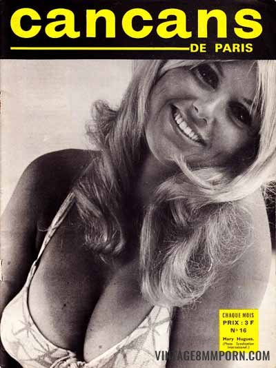 Cancans de Paris 16 - September 1966