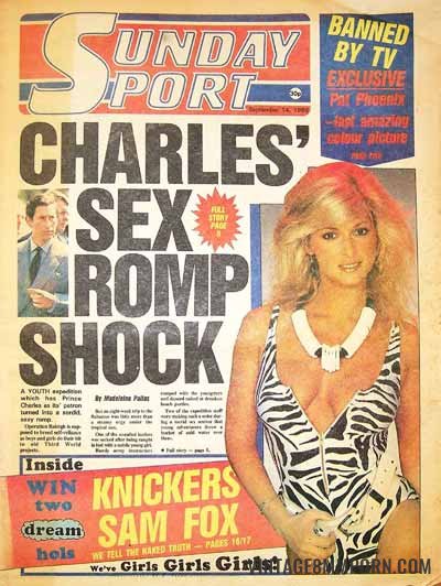 Sunday Sport News Paper 9 14 (1986)