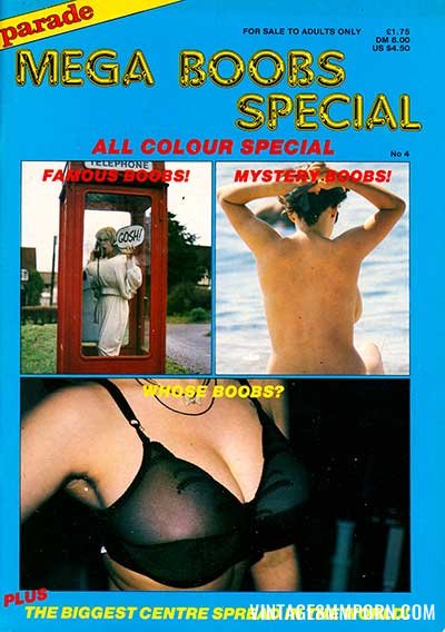 Mega Boobs Special 4 (1980s) Â» Vintage 8mm Porn, 8mm Sex Films, Classic Porn,  Stag Movies, Glamour Films, Silent loops, Reel Porn