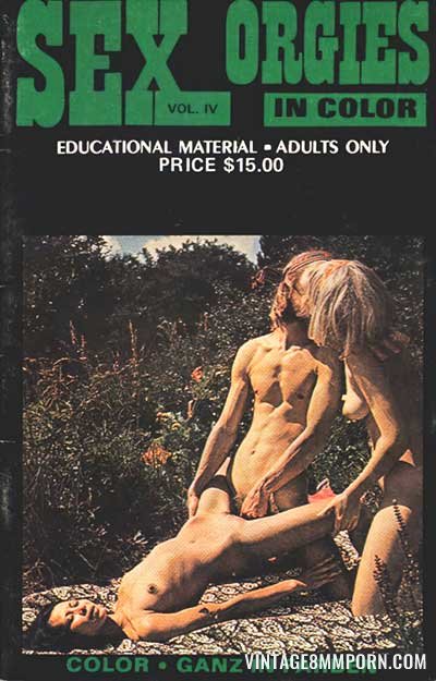 Sex Orgies In Color Volume IV