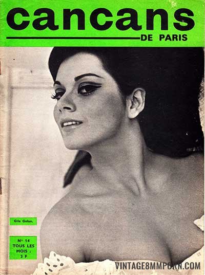 Cancans de Paris 14 - July (1966)
