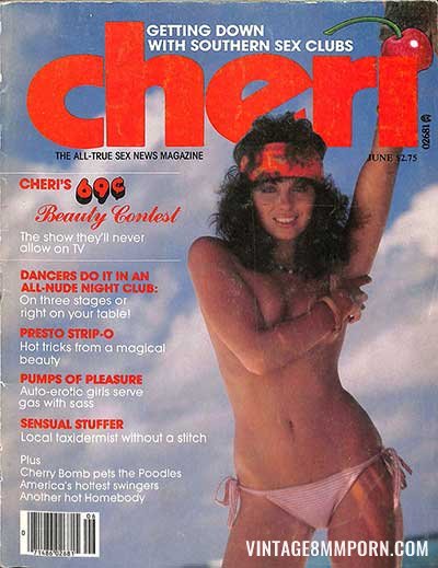 Cheri Volume 4 No 11 - June (1980)