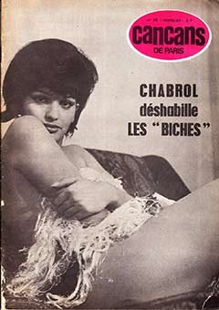 Cancans de Paris 29 - December (1967)