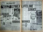 Sunday Sport News Paper 12 21 (1986)