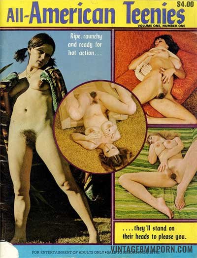 ALL-AMERICAN TEENIES Volume 1 No 1 (1970s)