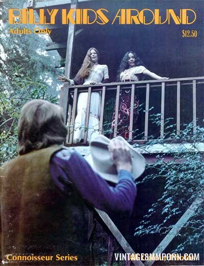 Connoisseur Magazine - Billy Around (1970s)