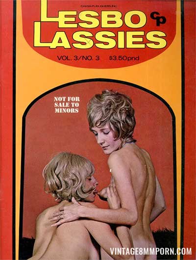 Lesbo Lassies Volume 3 No 3 (1971)