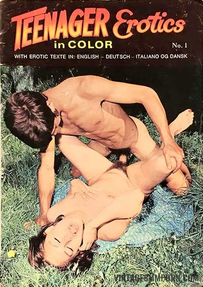 Teenager Erotics in Color 1