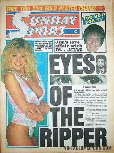 Sunday Sport News Paper 10 5 (1986)