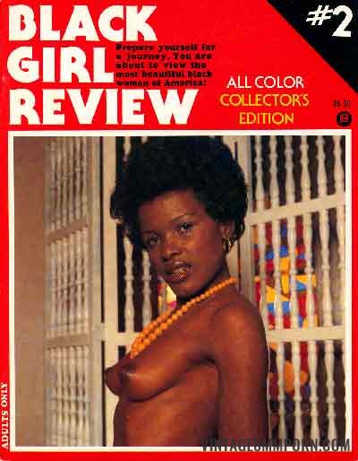 Parliament - Black Girl Review Volume 1 No 2 (1982)