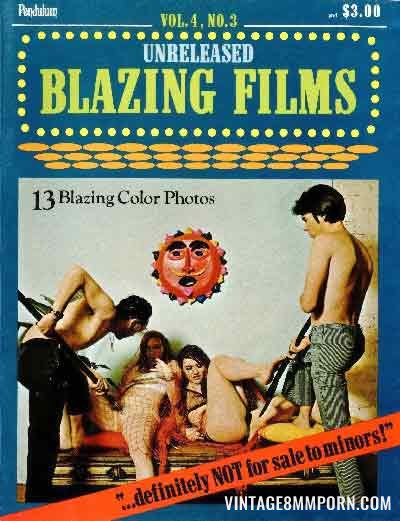 Pendulum - Unreleased Blazing Films Volume 4 No 3 (1970)